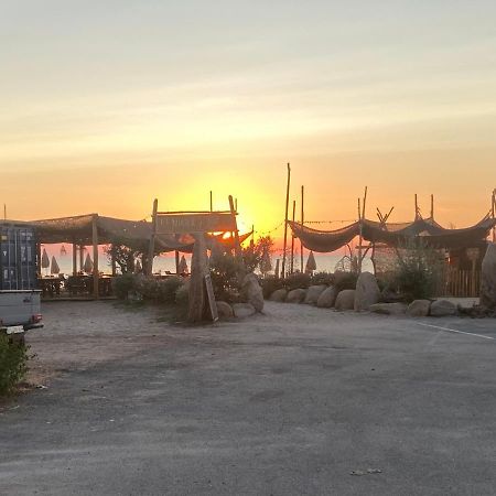 Les Lodges De La Plage U Dragulinu Sari-Solenzara Eksteriør bilde